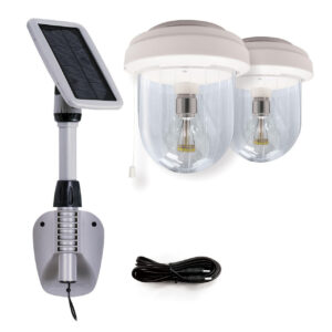 Gama Sonic 16B02 Solar LED Storage Shed Light