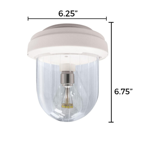 Gama Sonic 16B02 Solar LED Storage Shed Light