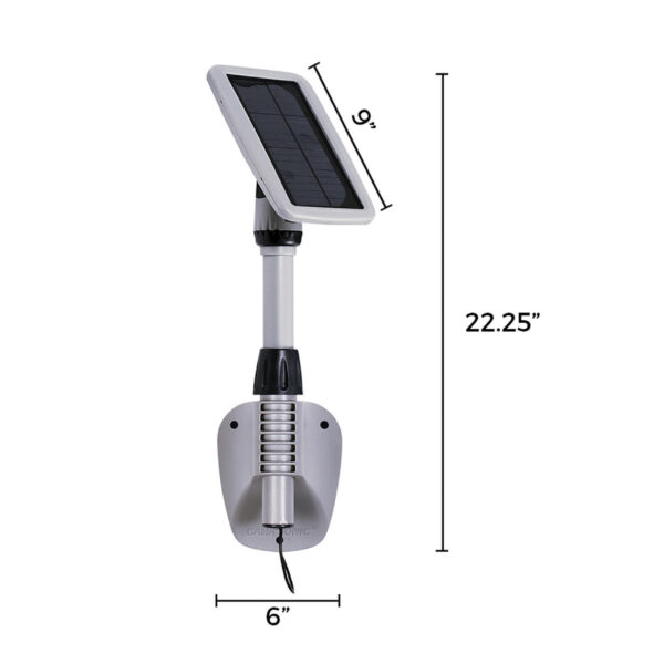 Gama Sonic 16B02 Solar LED Storage Shed Light