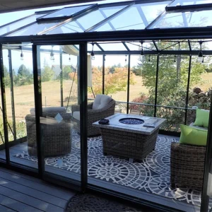 Single Sliding Door