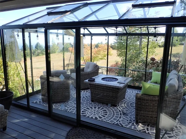 Single Sliding Door