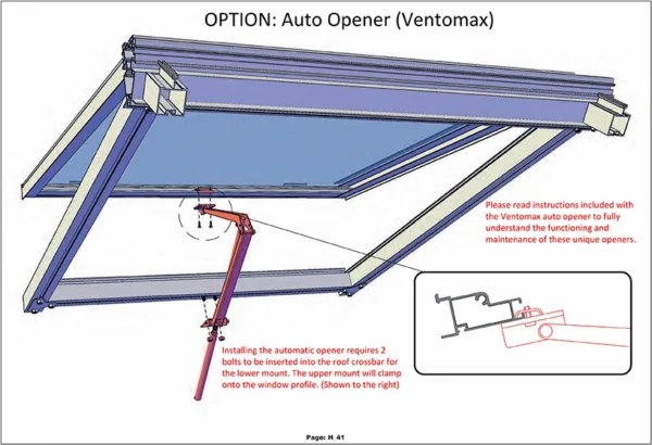 Roof Vent Auto Opener - Image 3