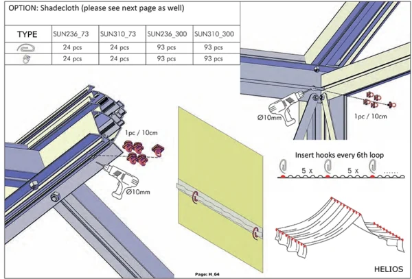 Model 36/46 Shade Curtains - Image 4