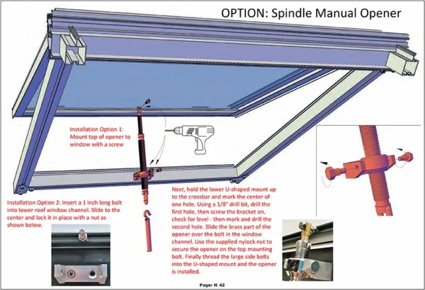 Roof Vent Auto Opener - Image 2
