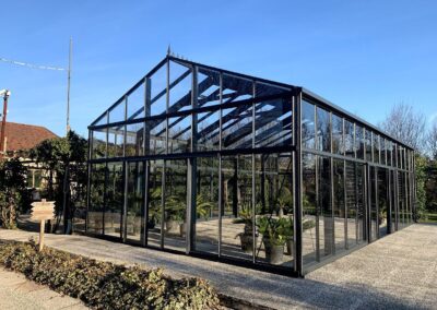 Greenhouse Rock Garden