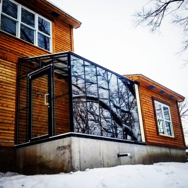 Lean-to 8x16