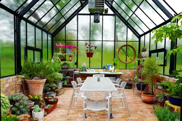 Cape Cod 16x20 Greenhouse
