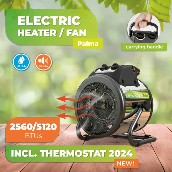 BioGreen Palma Heater