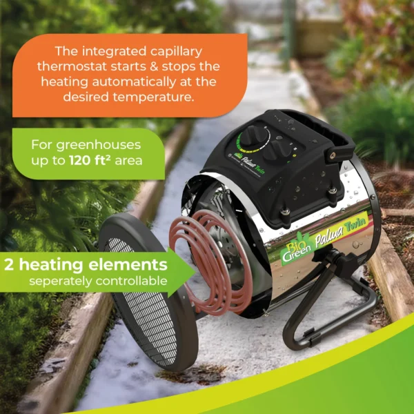 BioGreen Palma Heater
