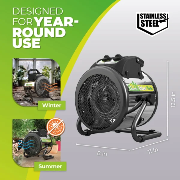 BioGreen Palma Heater