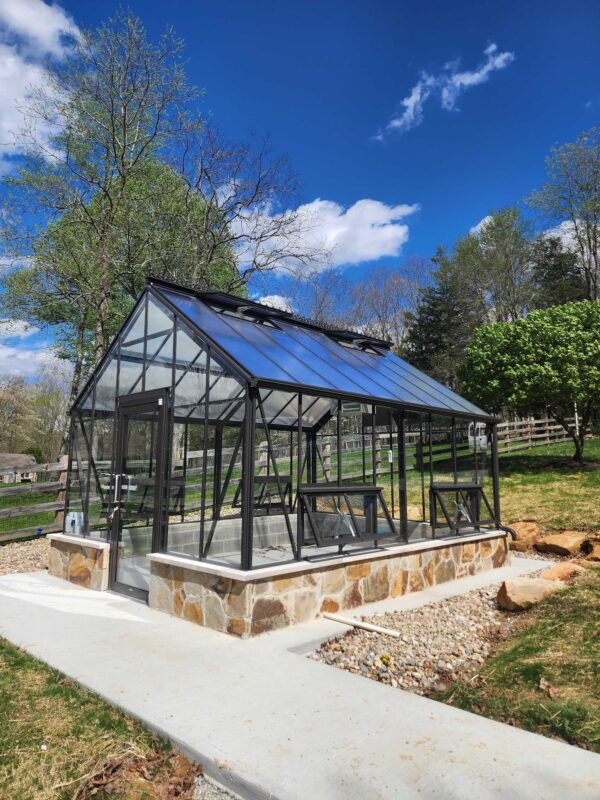 Cottage 12x16 Greenhouse