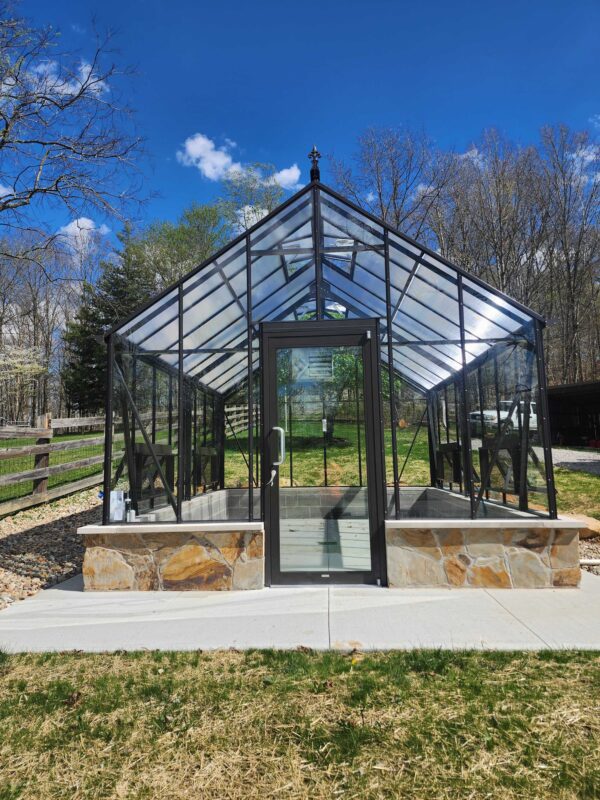 Cottage 12x16 Greenhouse