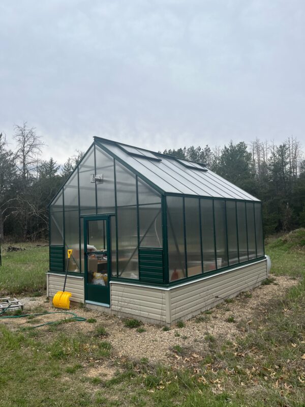 Cottage 12x16 Greenhouse