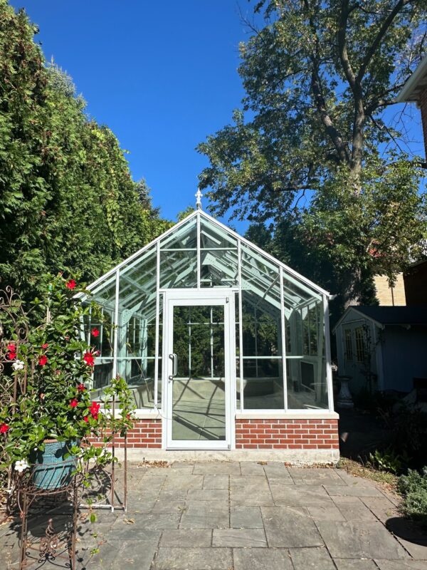 Cottage 12x16 Greenhouse