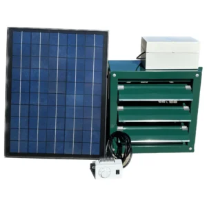 Solar Power Exhaust Fan System