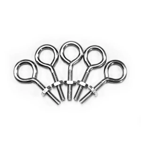 Eye Bolts - 5 Pack