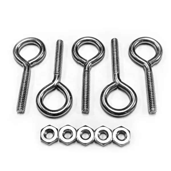Eye Bolts - 5 Pack